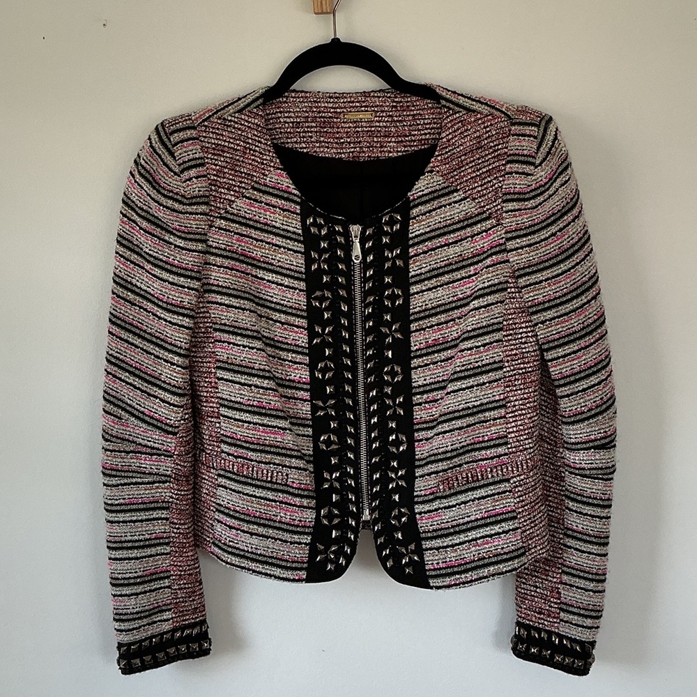 Rebecca Minkoff Women's Striped jacket.